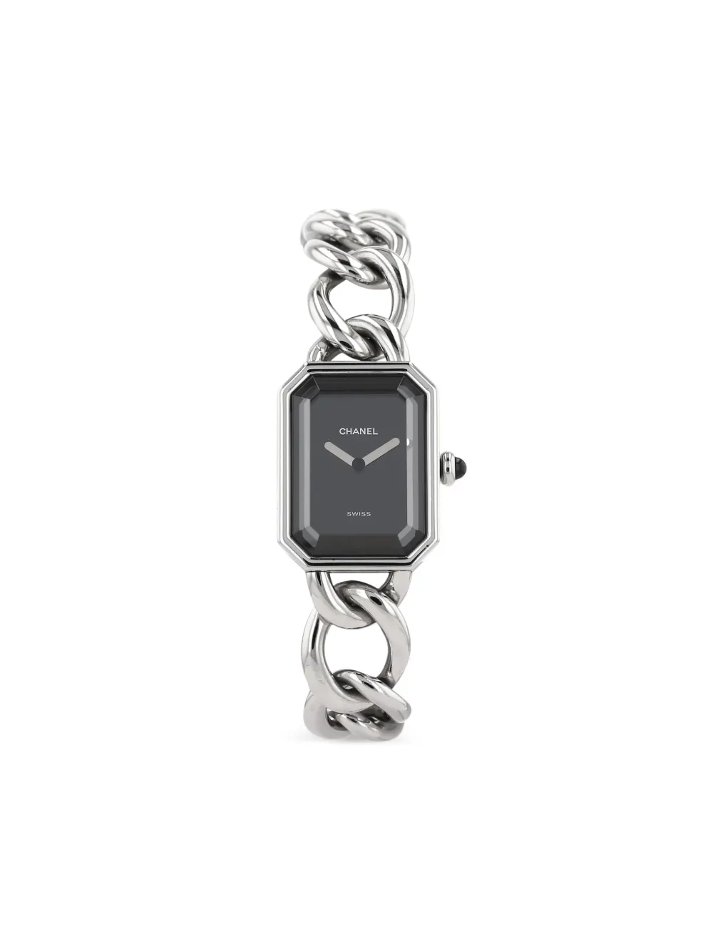 CHANEL Pre-Owned 1990s Première XL 26mm | Black | Image 1