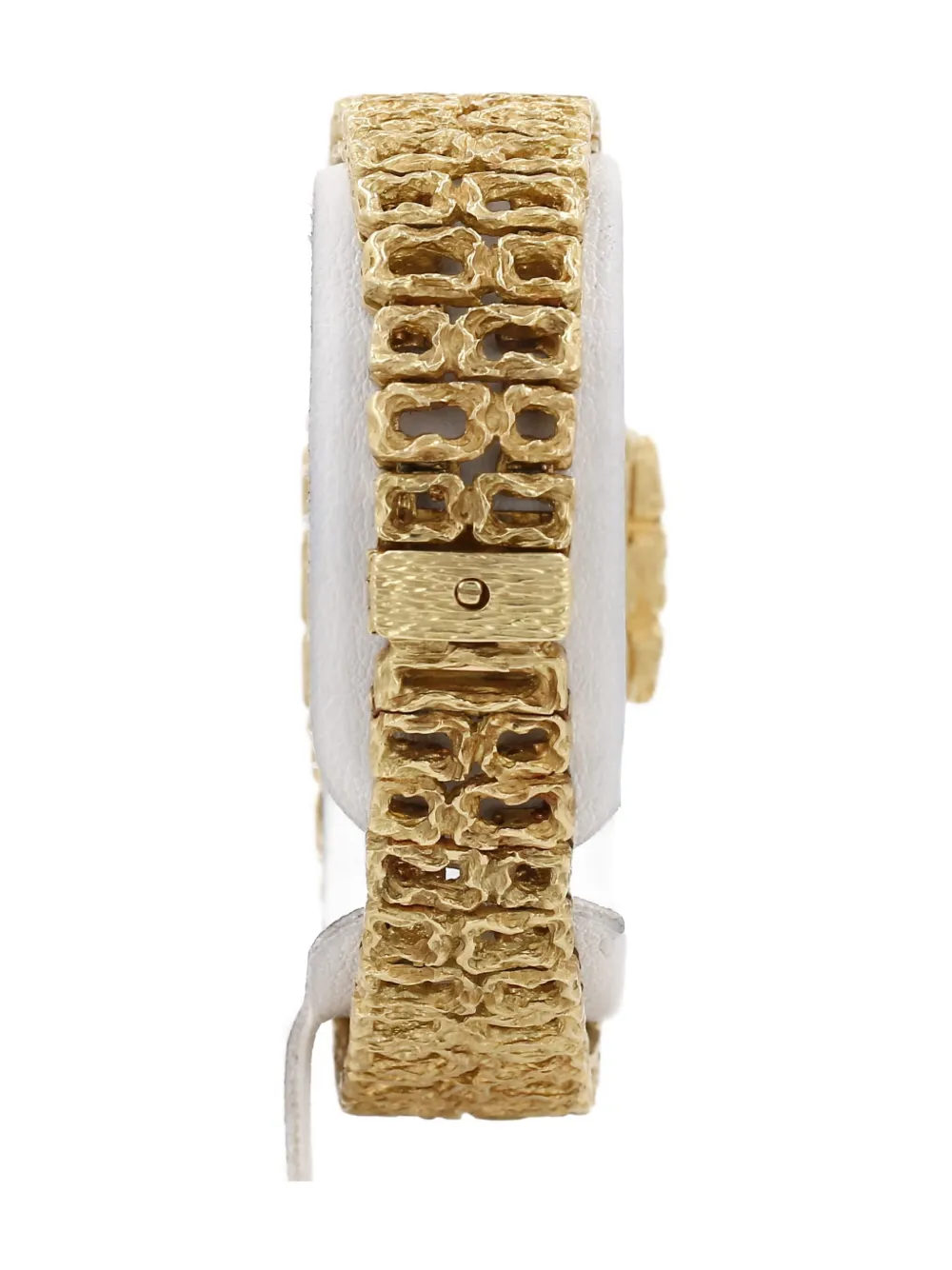 Pre-owned Omega 1960s Gilbert Albert 18mm In Gold