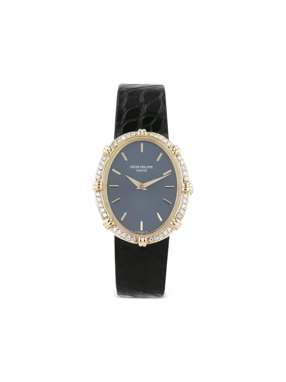 Patek Philippe 1970s Ellipse 26mm | Blue | Image 1