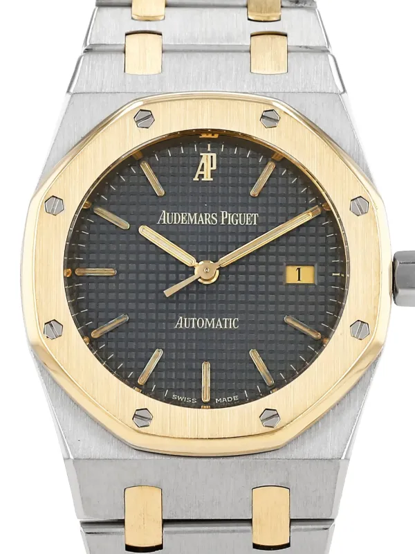 Audemars Piguet 1990s Royal Oak 33mm Black FARFETCH JO