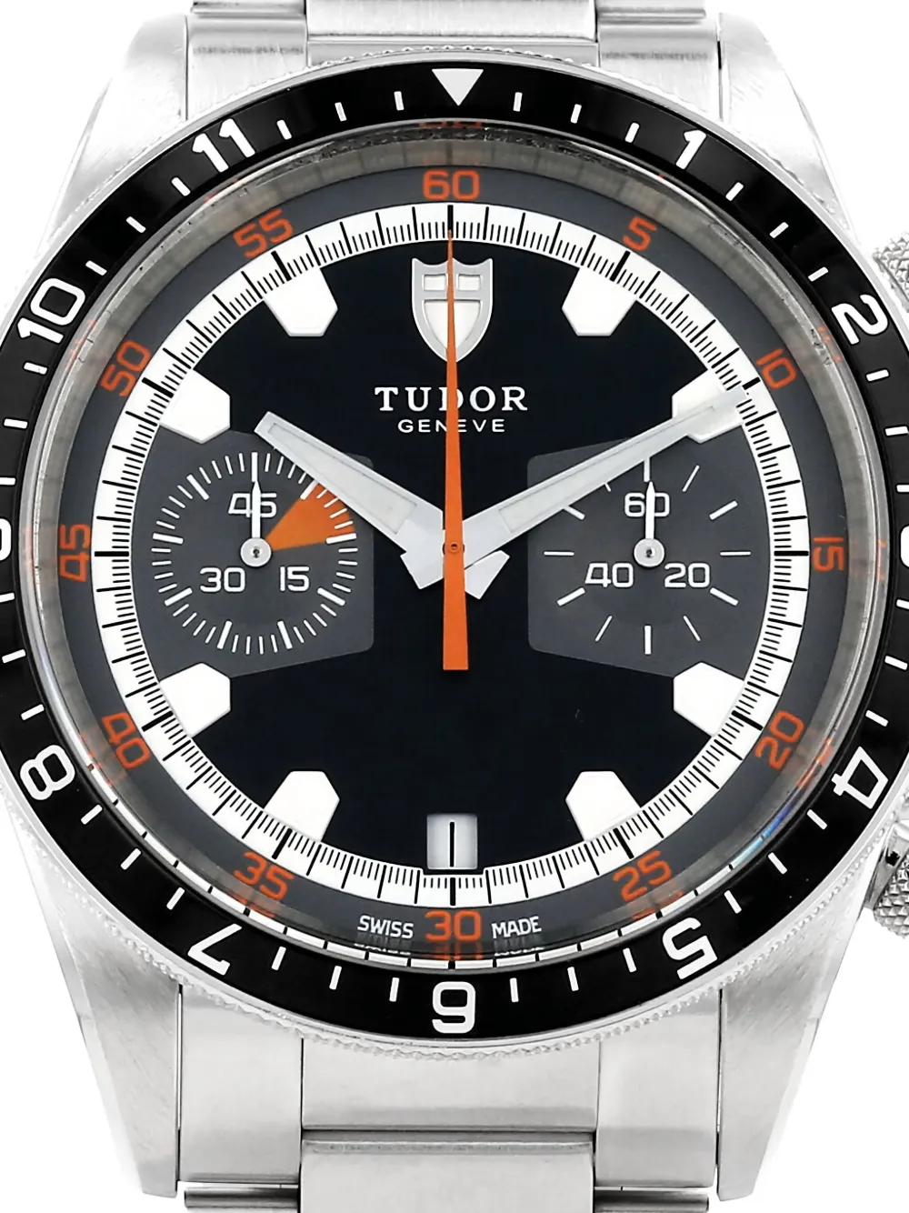 TUDOR 2010 Héritage Chrono 42mm | Pre-Owned Chronograph Watches | Image 2