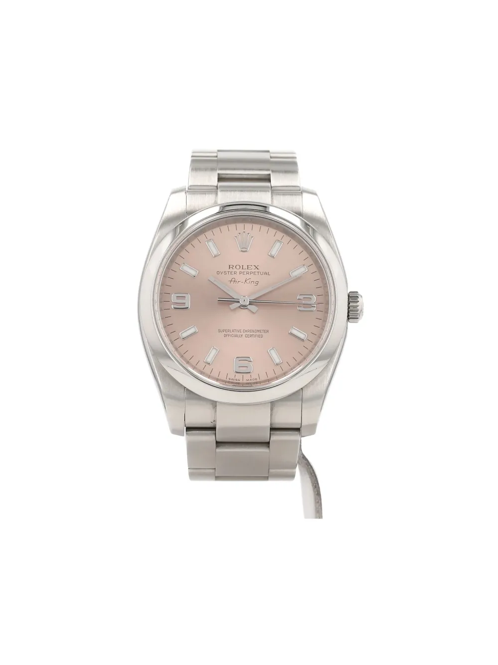 Rolex 2008 Air-King 36mm | Pink | Image 1