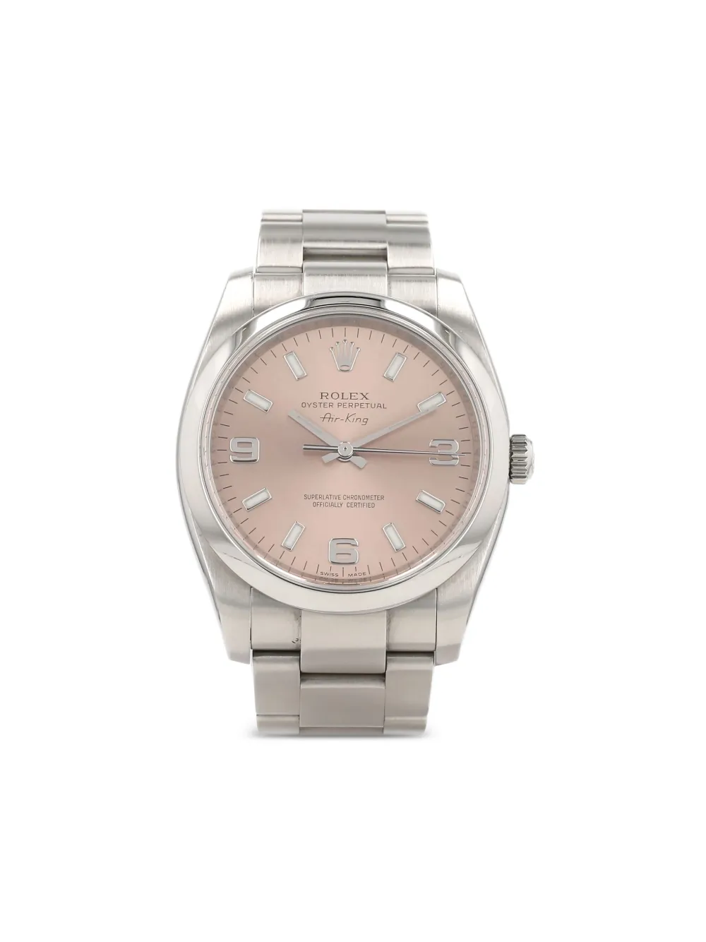 Rolex 2008 Air-King 36mm – Pink