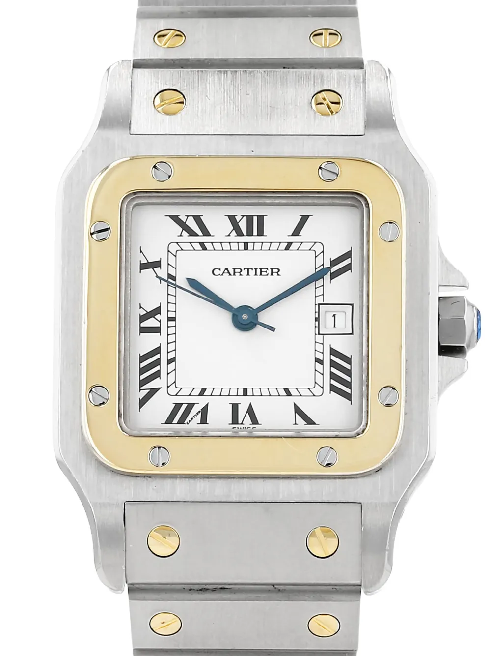 Cartier 1990s Santos 29mm | Pre-Owned Dress Watches | Image 2