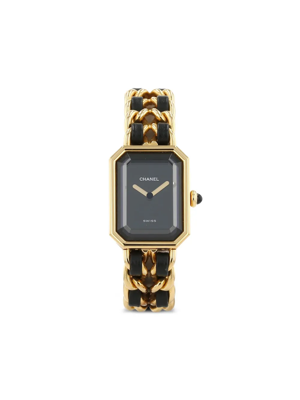 CHANEL Pre-Owned 1990s kleine Première 20mm | Schwarz | Image 1