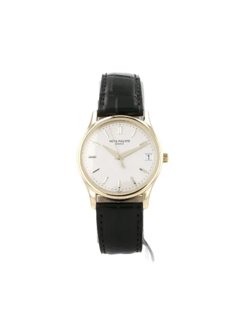 Patek Philippe 2003 Calatrava 34mm