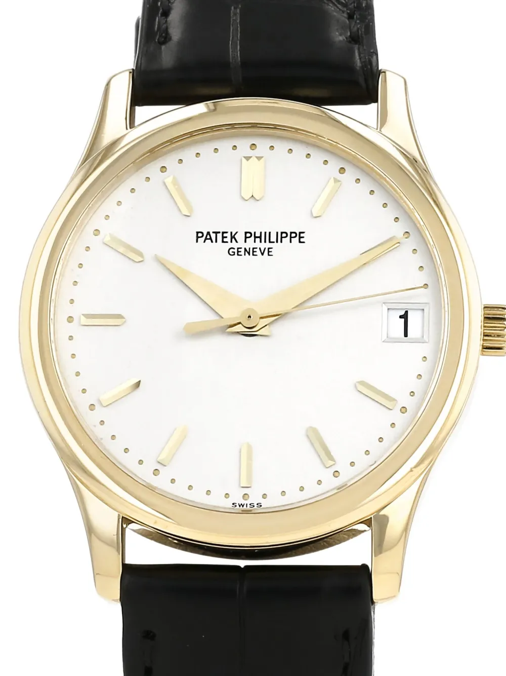 Patek Philippe 2003 Calatrava 34mm | Pre-Owned Dress Watches | Image 2