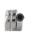 Bvlgari Pre-Owned 2000s Tubogas 19mm - Black