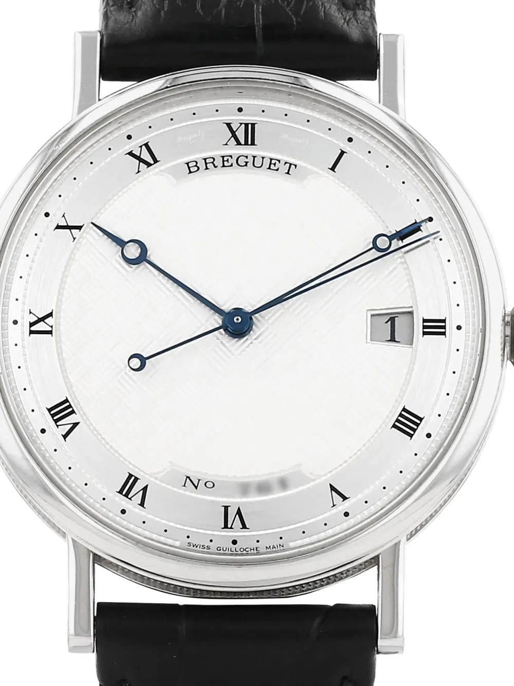 Pre-owned Breguet 2010s Classic 38mm In White