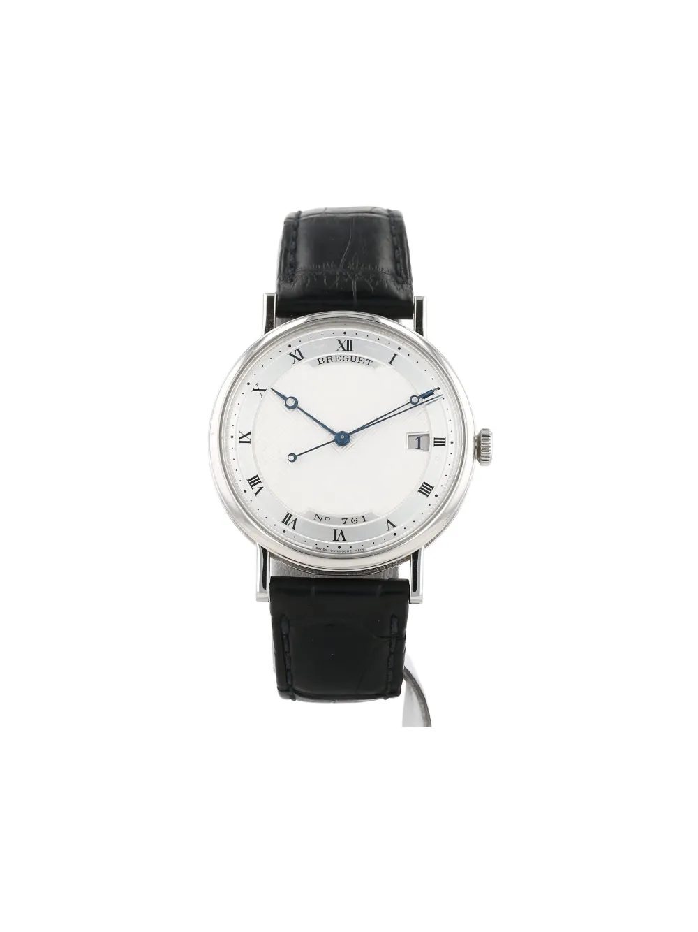 Pre-owned Breguet 2010s Classic 38mm In White