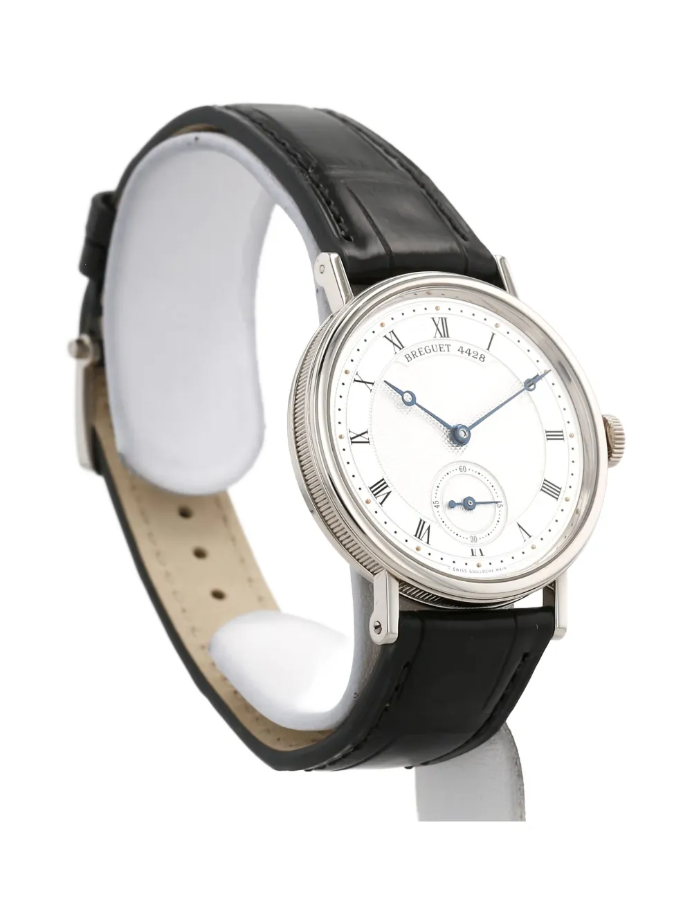 Pre-owned Breguet 2000s Classique 34mm In White