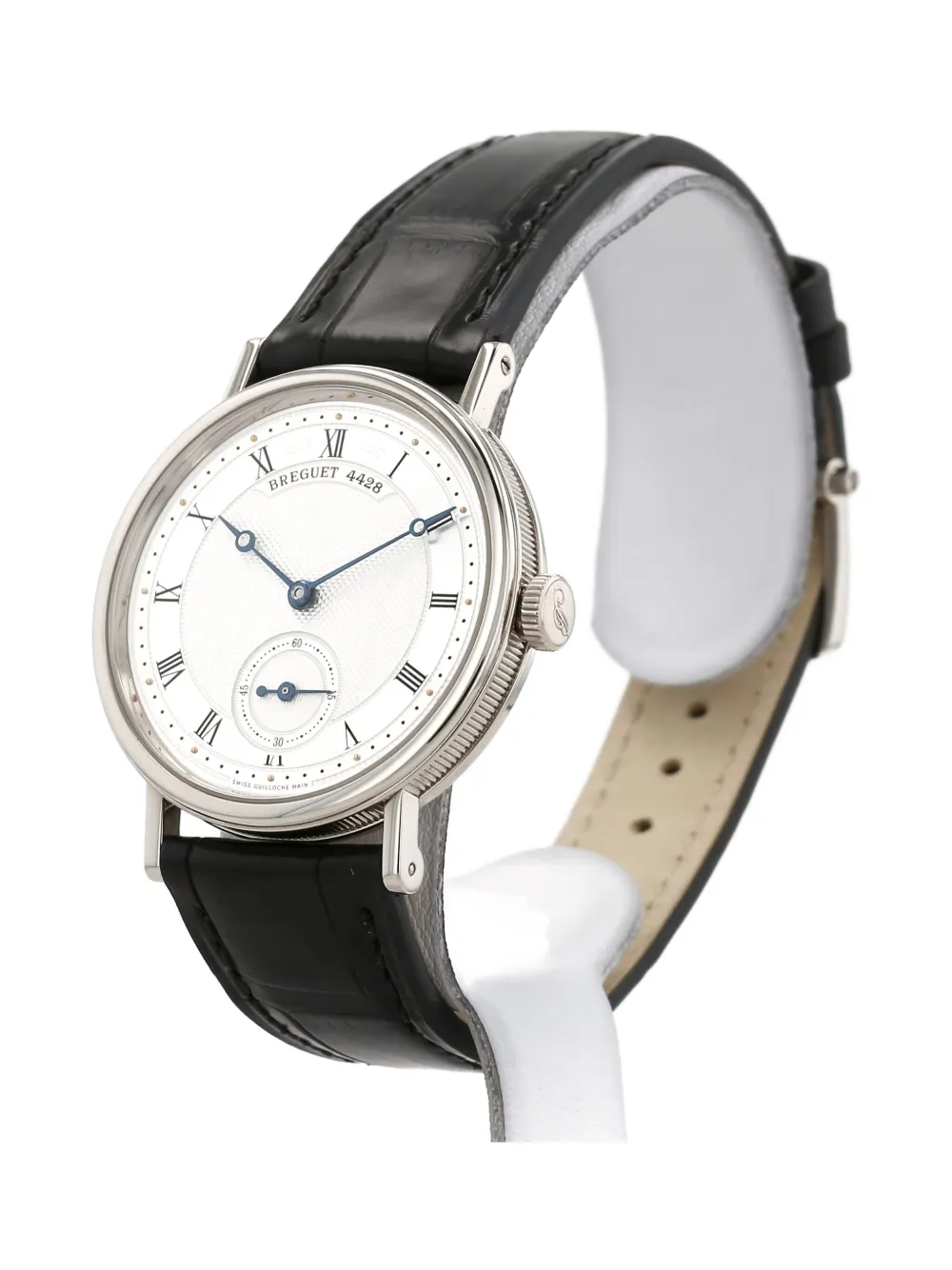 Pre-owned Breguet 2000s Classique 34mm In White