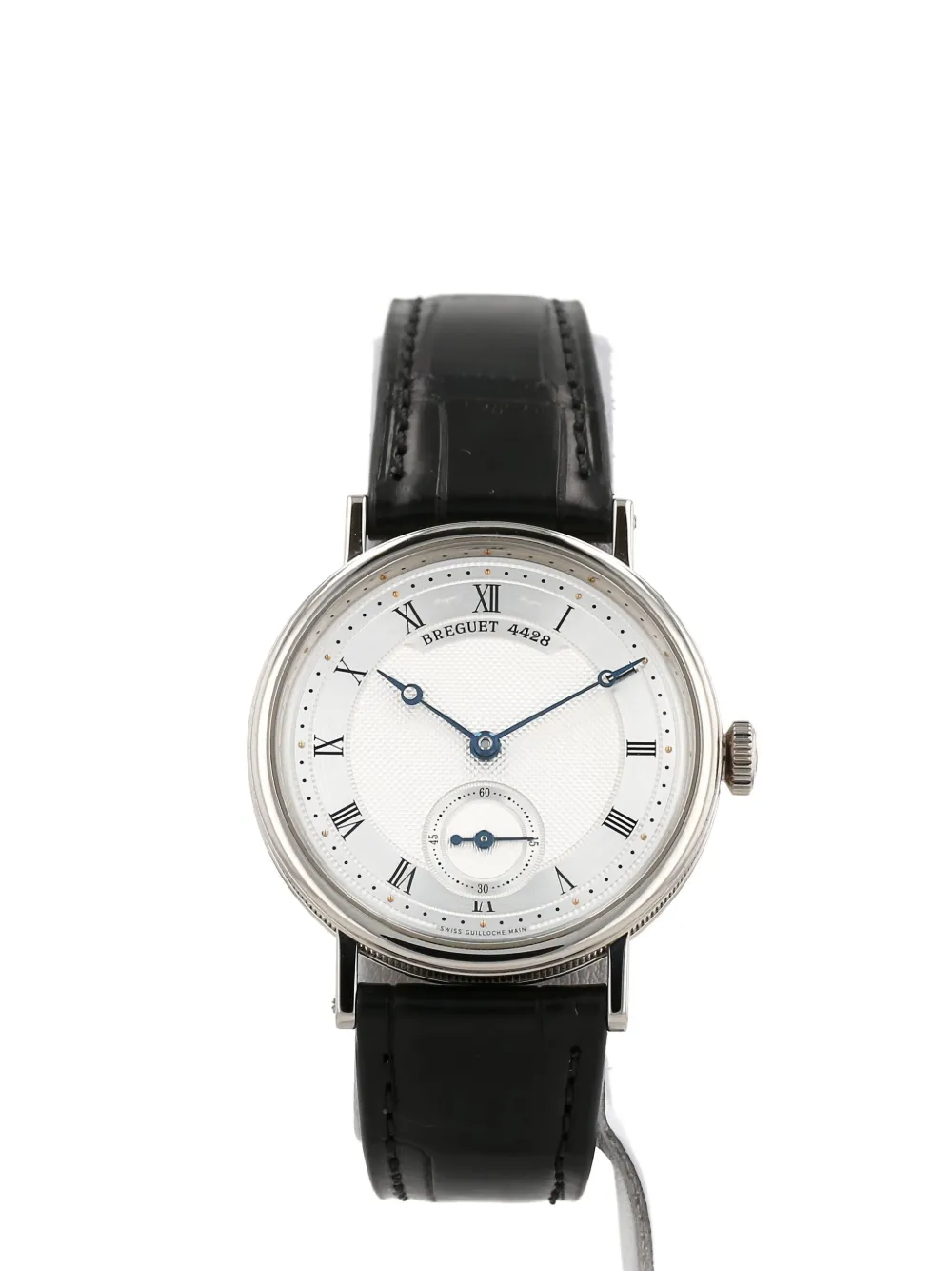 Pre-owned Breguet 2000s Classique 34mm In White