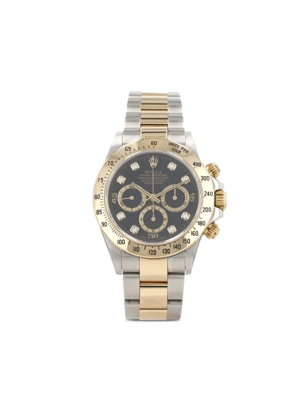 Rolex 1999 Daytona Cosmograph 40mm | Black | FARFETCH RO