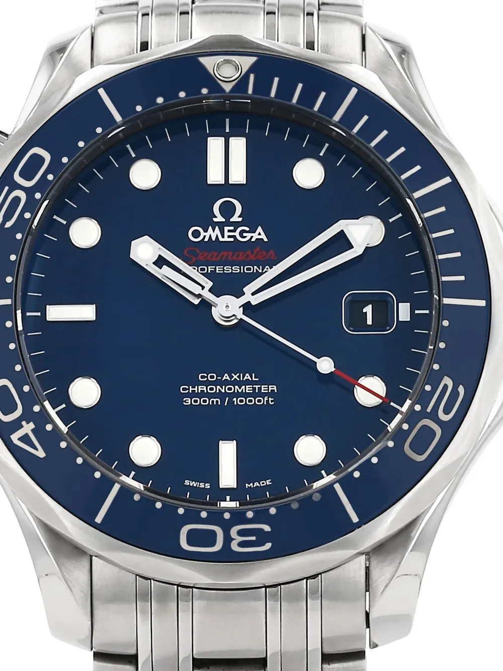 OMEGA 2017 Seamaster Diver 41mm | Pre-Owned Diving Watches | Image 2
