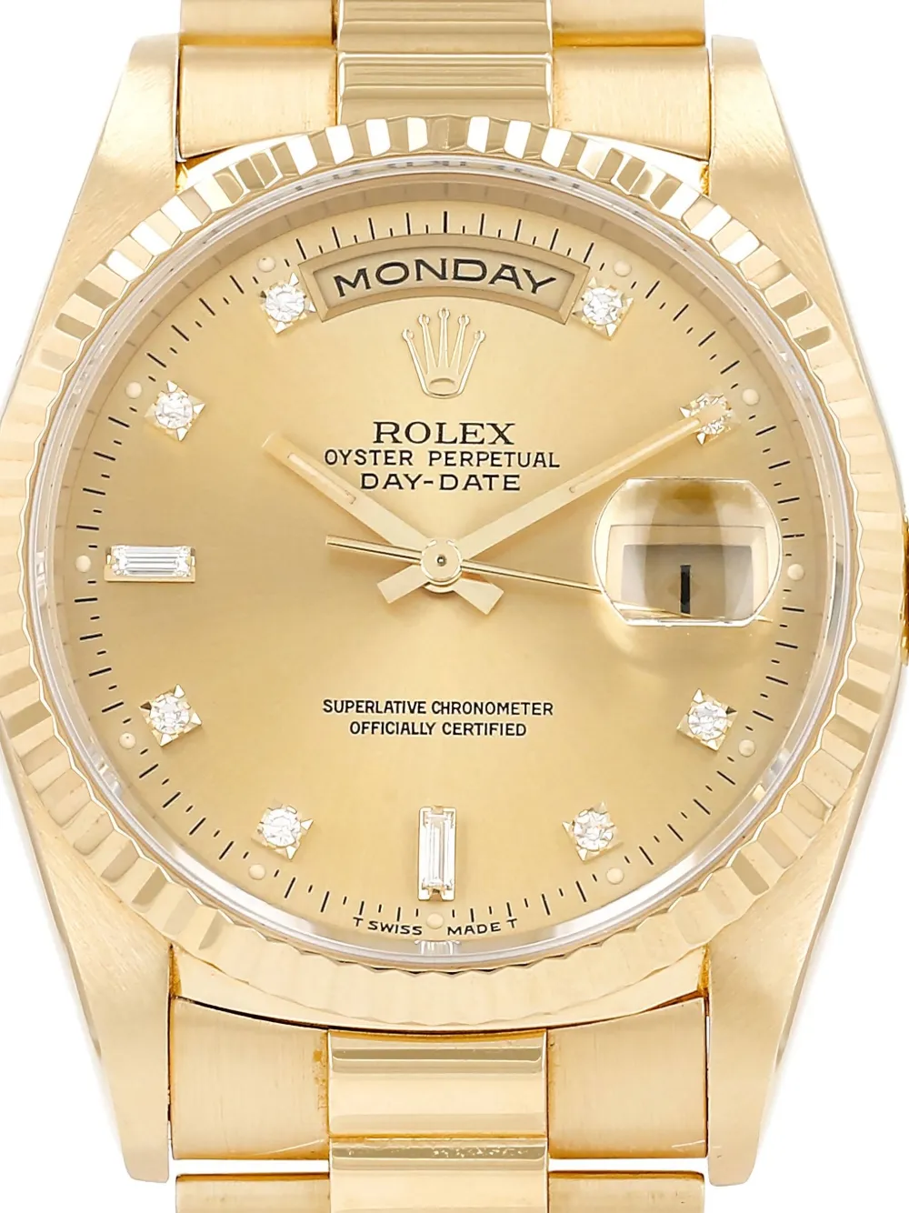 Rolex 1995 Day-Date 36mm | Pre-Owned Dress Watches | Image 2