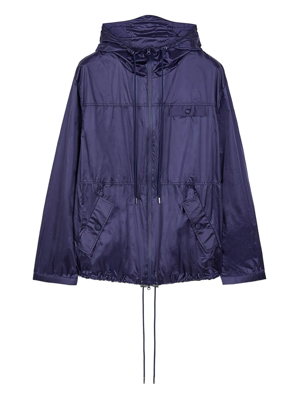 Ports 1961 Ocean Breeze hooded-drawstring jacket | Blue | Image 1