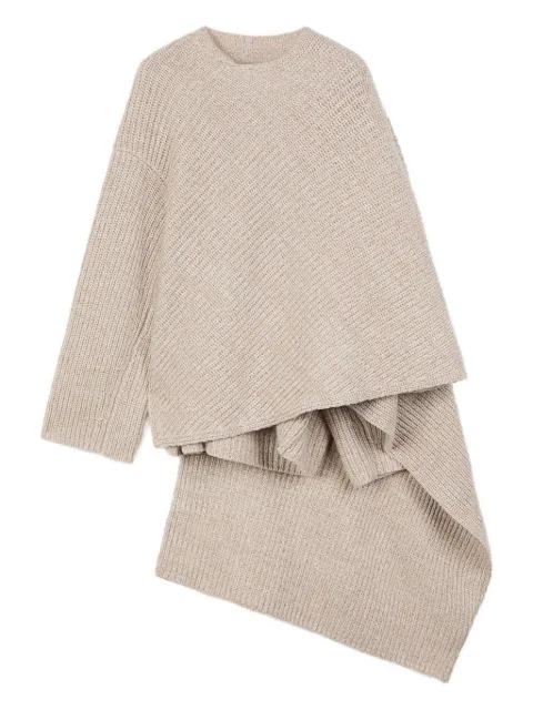 Ports 1961 asymmetrical wrap sweater