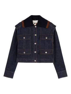 Supreme Archive Denim Trucker Jacket | Black | FARFETCH