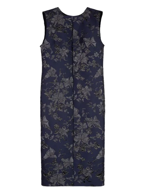 Ports 1961 floral-print sleeveless midi dress