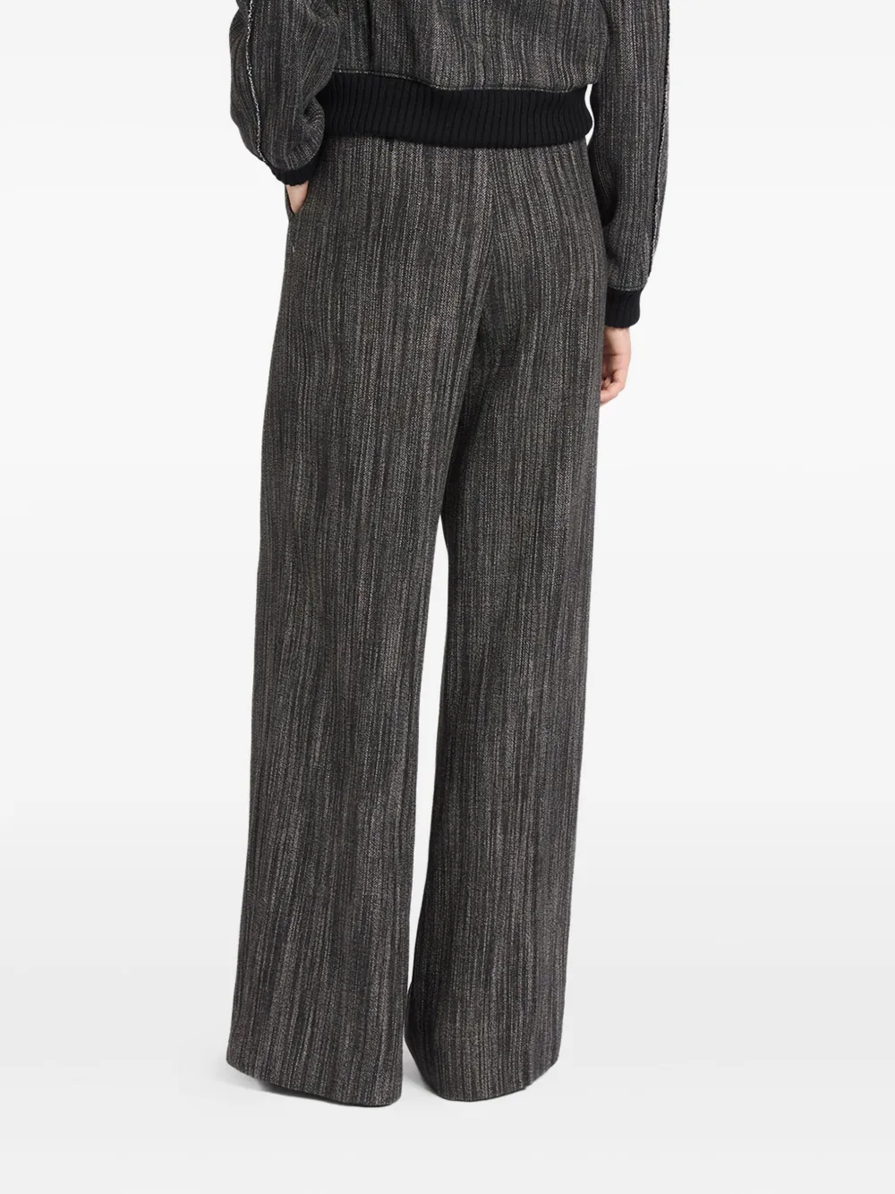 Ports 1961 Pleated Trousers In Gray