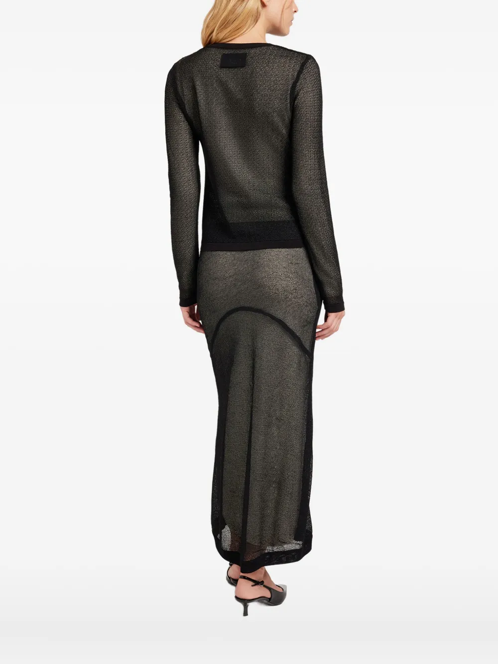 Ports 1961 Trui met lange mouwen Zwart