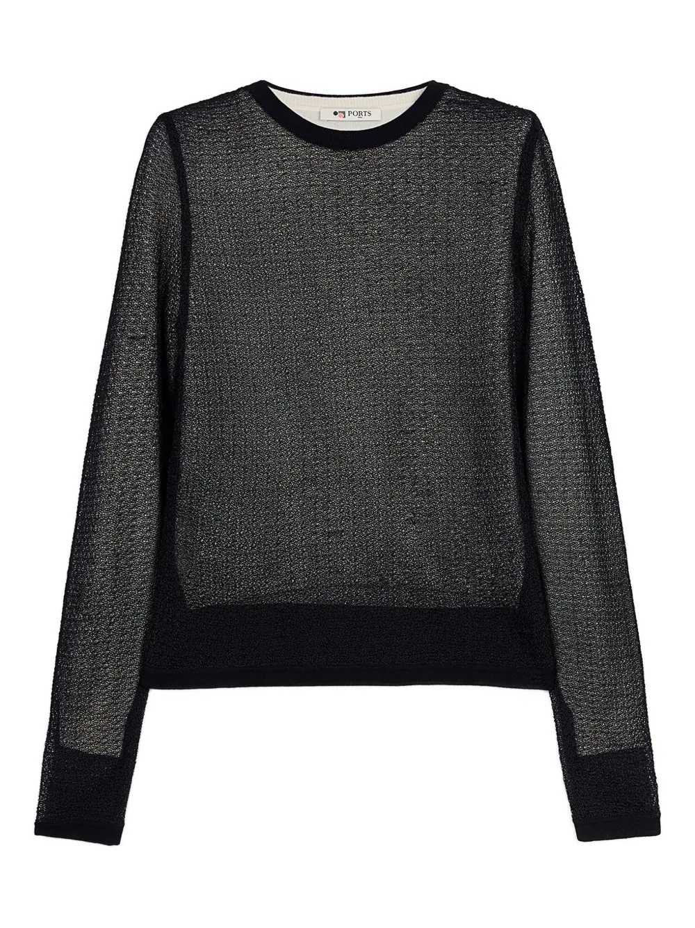 Ports 1961 Trui met lange mouwen Zwart