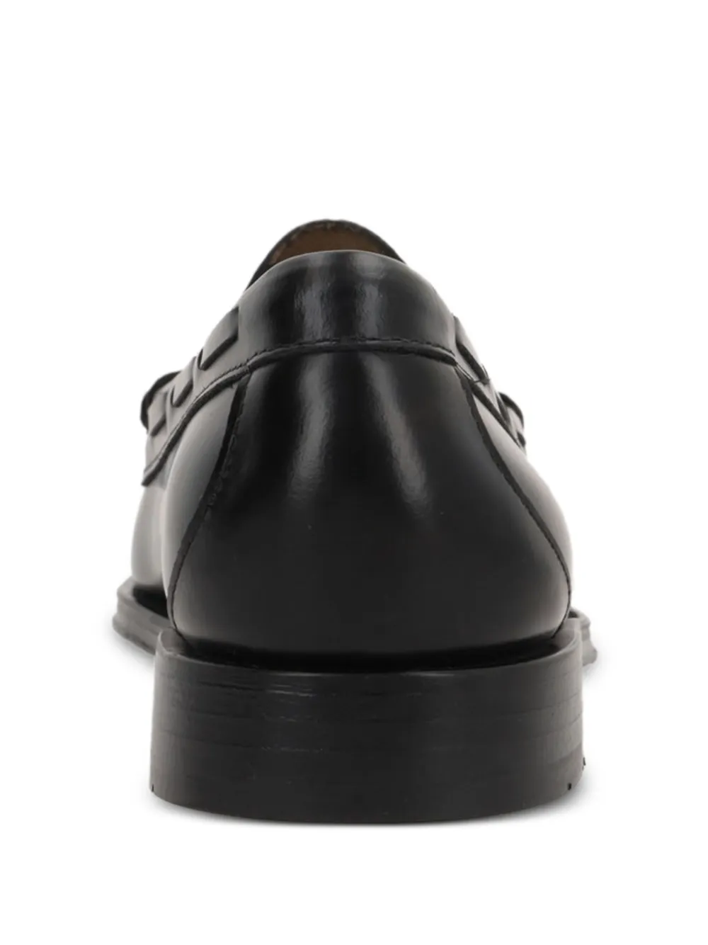 G.H.Bass Loafers verfraaid met kwastje Zwart