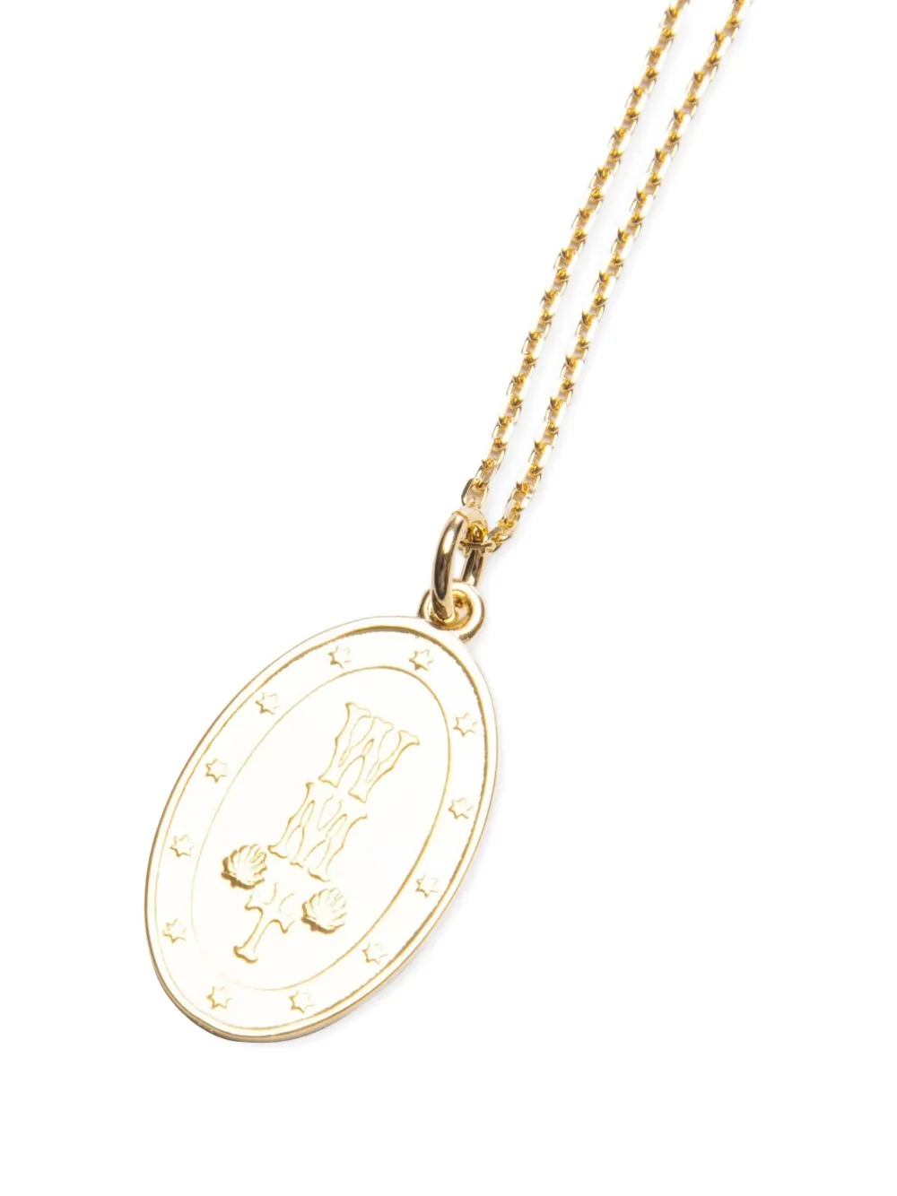 WACKO MARIA oval-frame medal necklace | Image 2