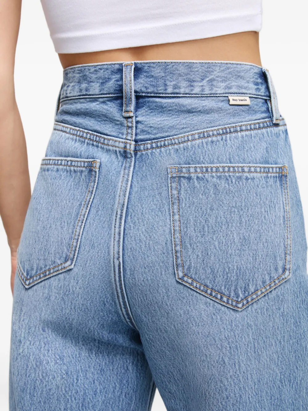 Hey Joanie Slope Curve Jeans In Blue