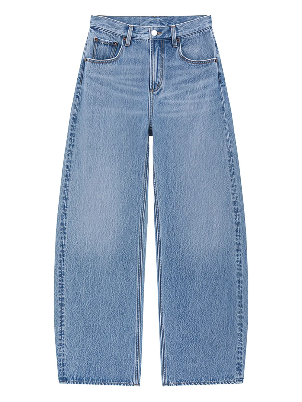 Hey Joanie Slope Curve Jeans In Blue