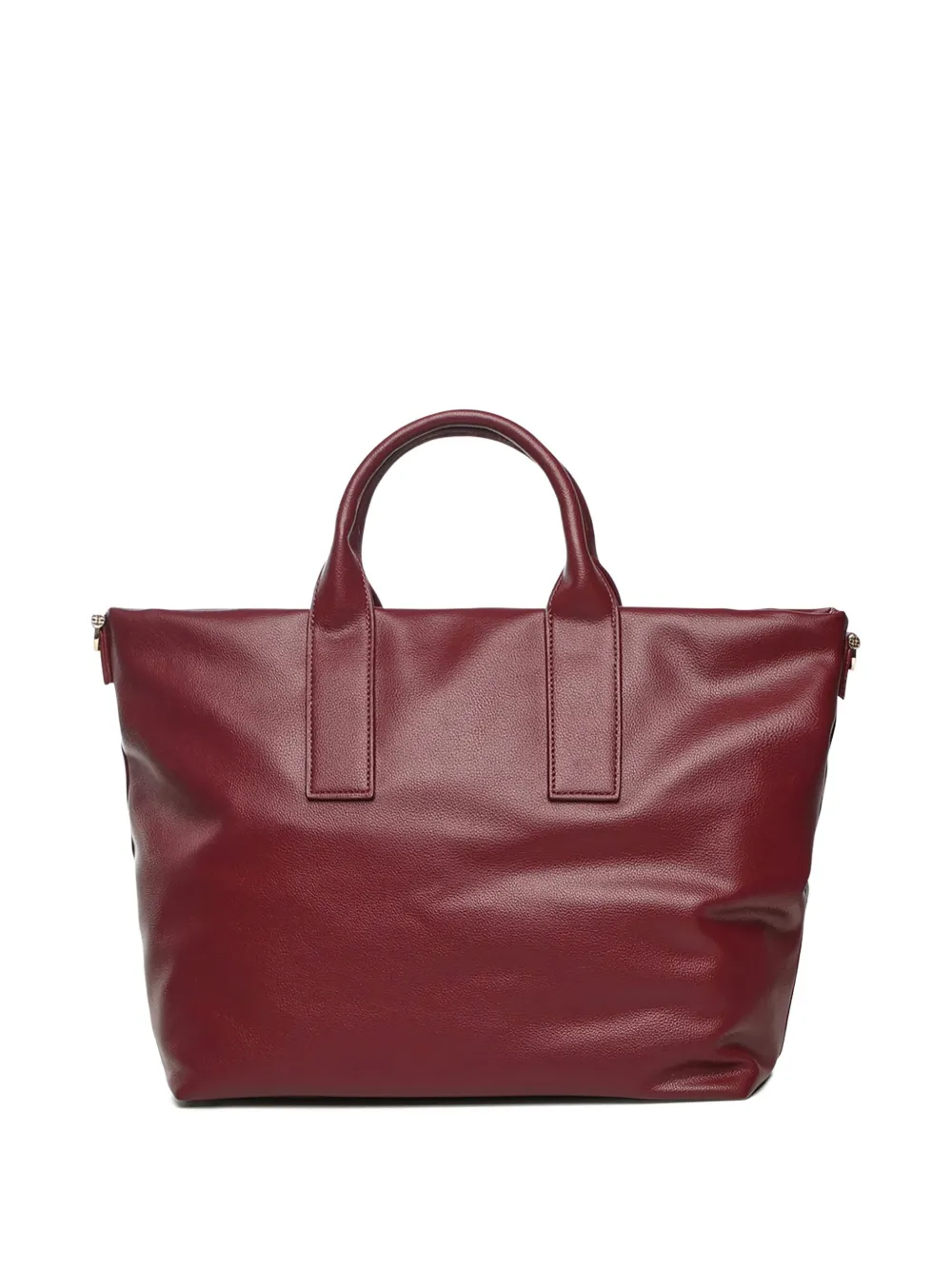 V73 Detachable-strap Tote Bag In Red