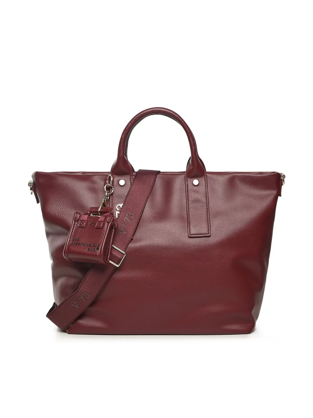 V°73 detachable-strap tote bag | Red | Image 1