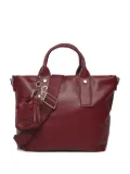 V°73 top-handle detachable-strap tote bag - Red