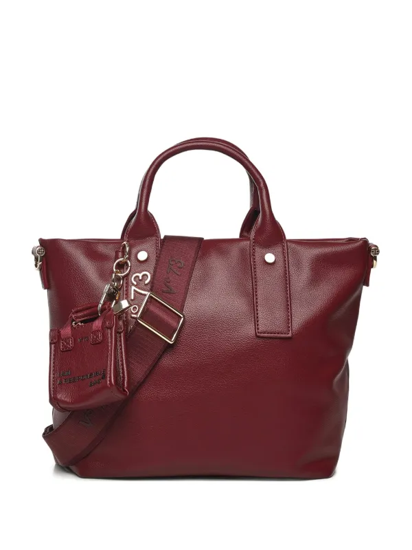 V°73 top-handle detachable-strap Tote Bag Red FARFETCH ID