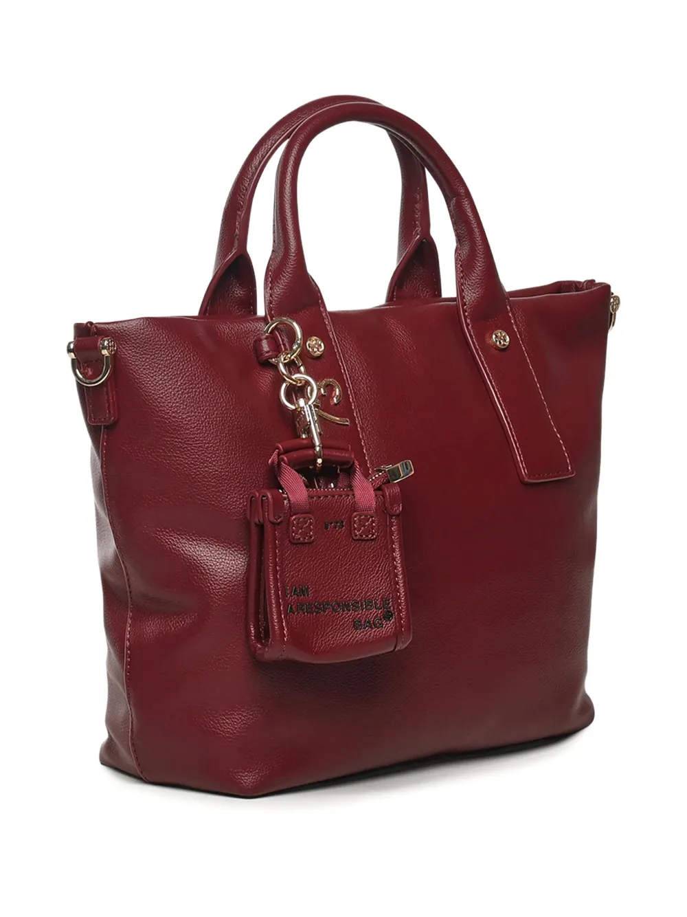 V°73 top-handle detachable-strap tote bag | Image 2