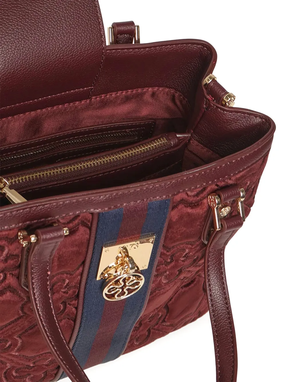 V73 Cate Tote Bag In Red