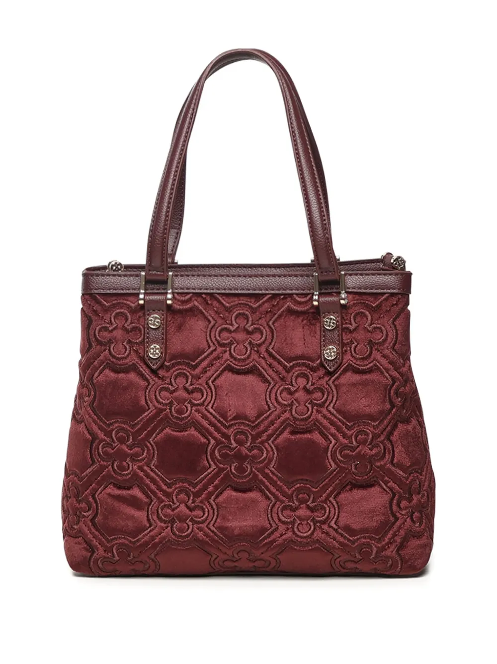 V73 Cate Tote Bag In Red