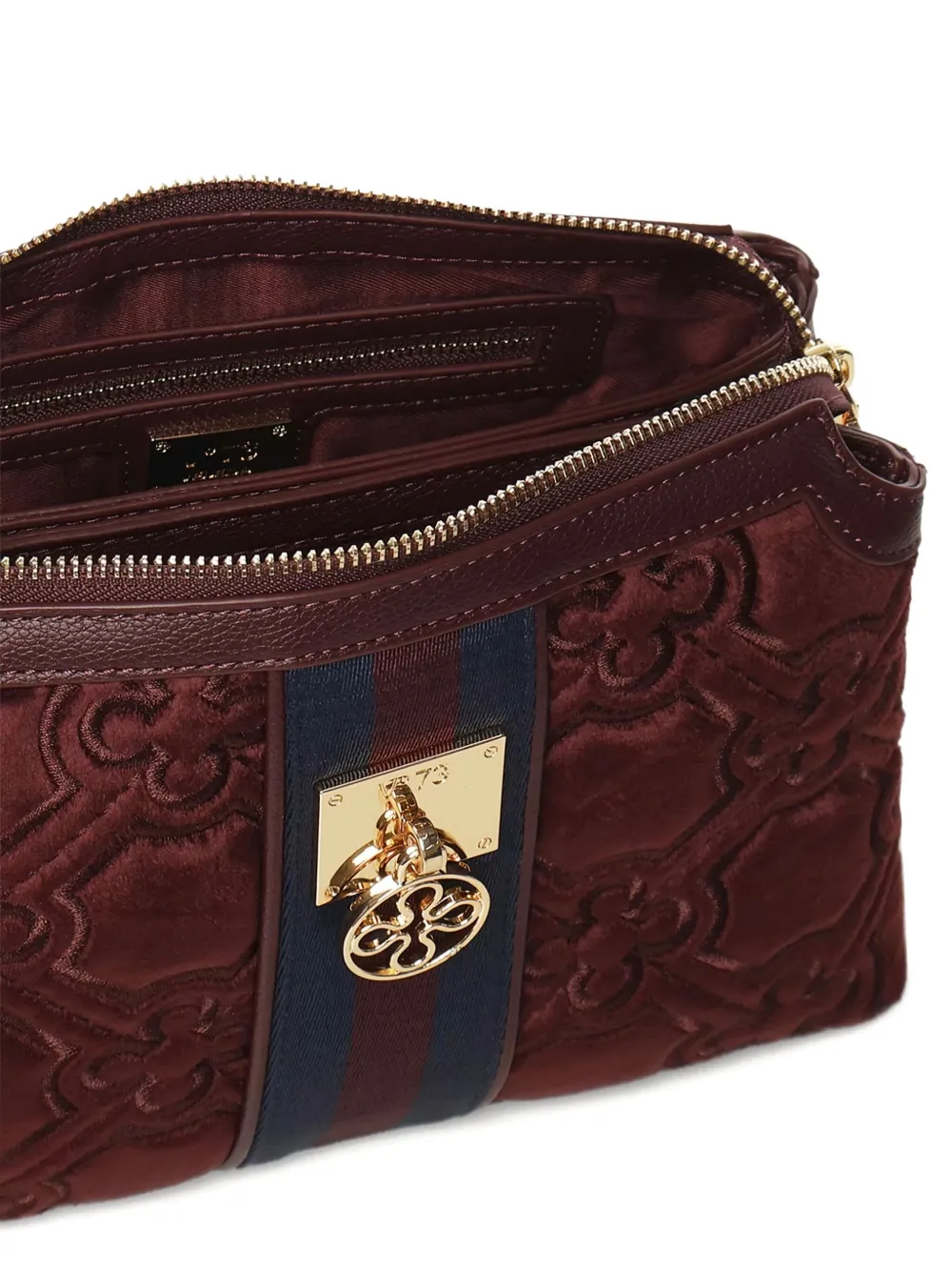 V73 Cate Crossbody Bag In Red