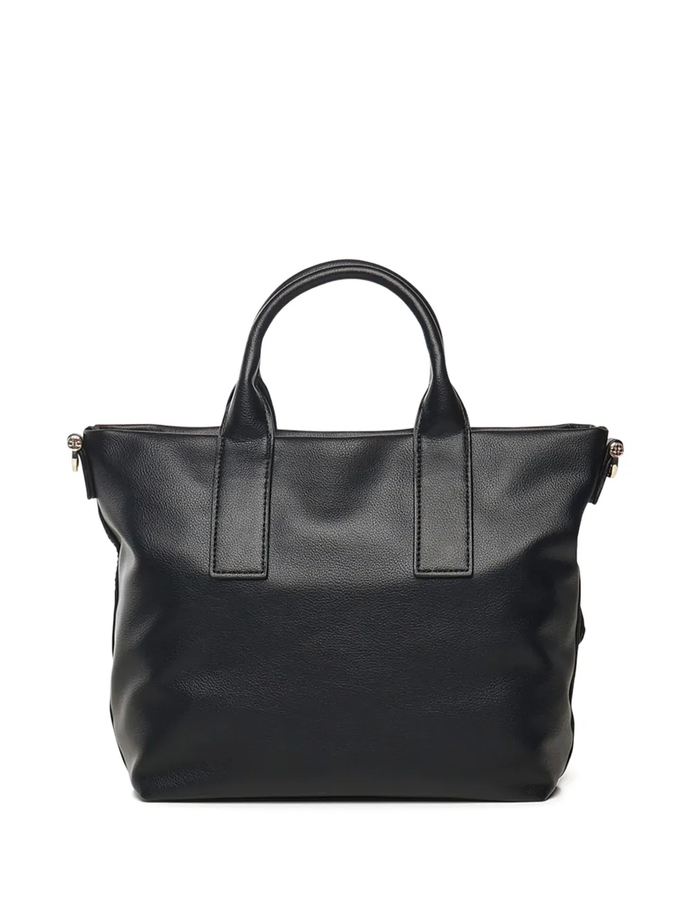 V73 Matilda Detachable-charm Tote Bag In Black