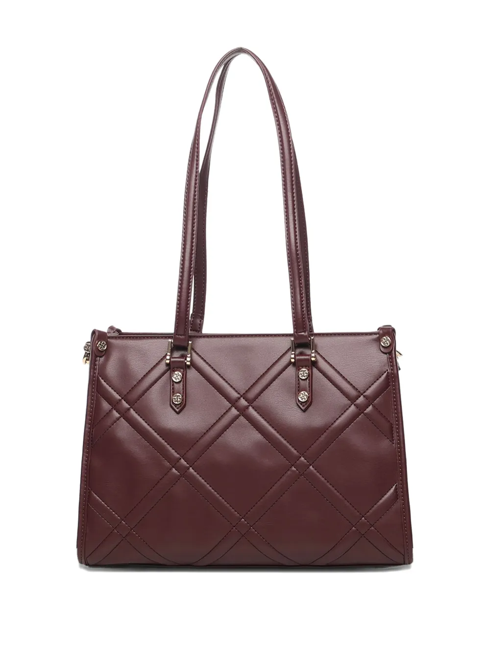 V73 Bridget Shoulder Bag In Red