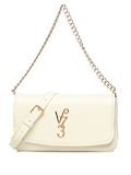 V°73 Louise chain-strap logo-plaque shoulder bag - Neutrals