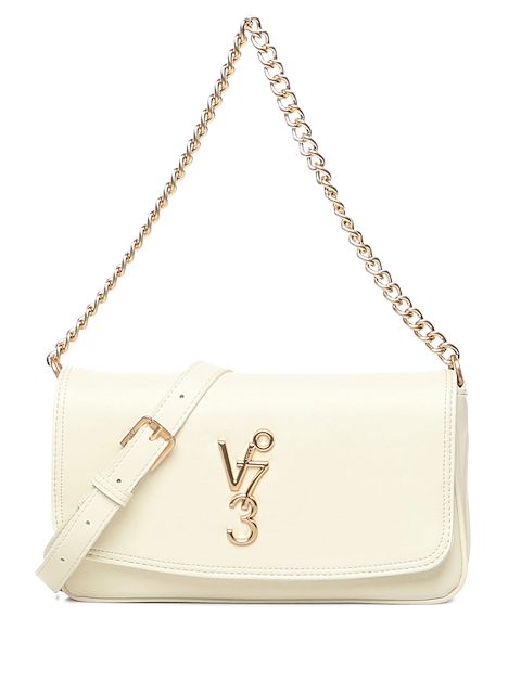 V°73 Louise chain-strap logo-plaque shoulder bag