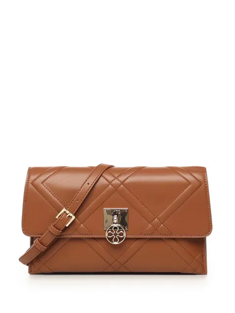 V°73 Bridget clasp-fastening clutch bag