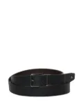 Michael Kors reversible leather belt - Black