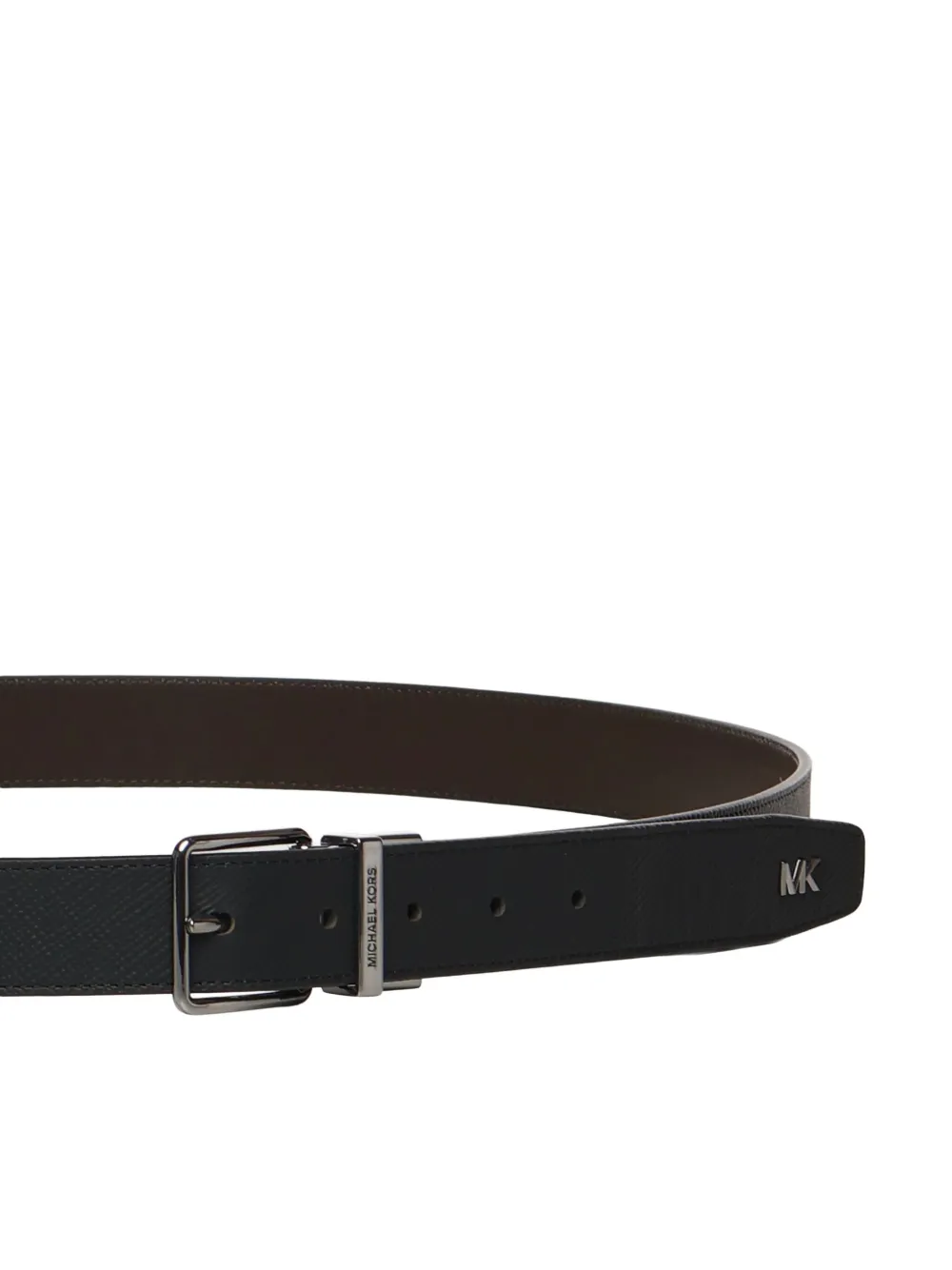 Michael Kors reversible leather belt - Zwart