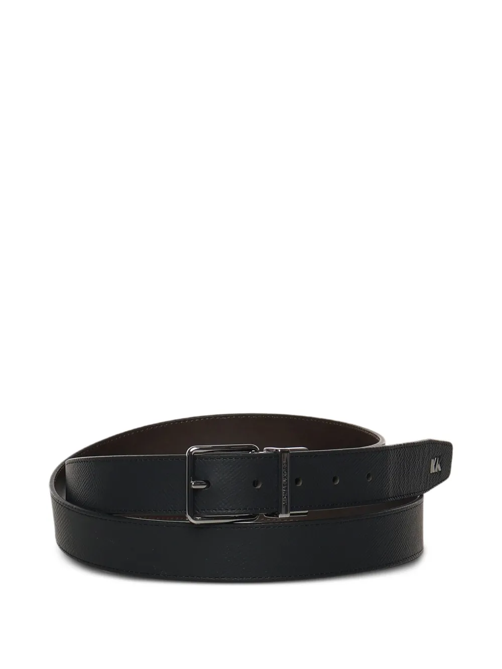 Michael Kors reversible leather belt | Black | Image 1