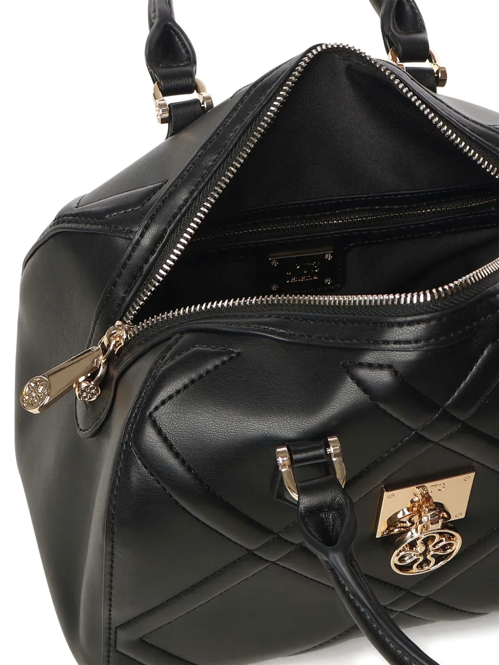 V73 Bridget Zip-fastening Tote Bag In Black