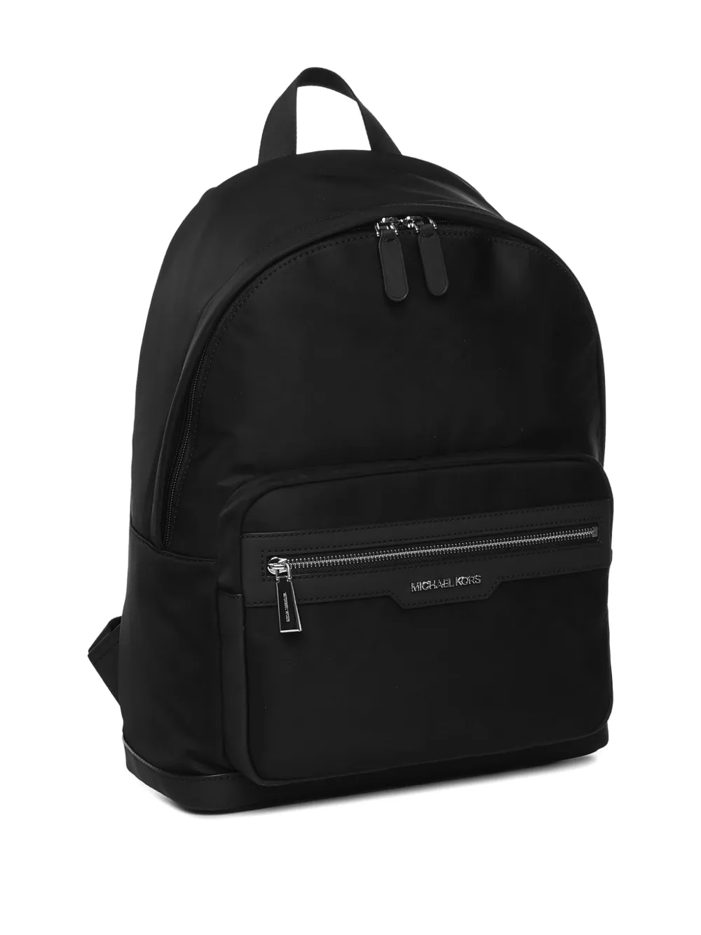 Michael Kors Rugzak met logoplakkaat Zwart