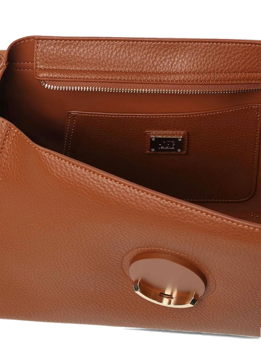 V°73 Federica detachable-strap tote bag - Bruin